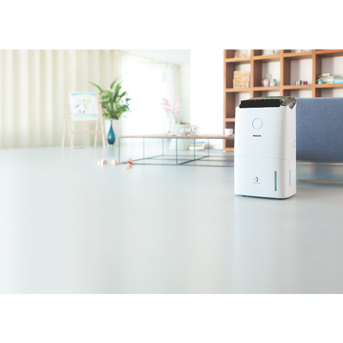 Series 5000
2-in-1 Air purifier and dehumidifier Series 5000
2-in-1 Air purifier and dehumidifier